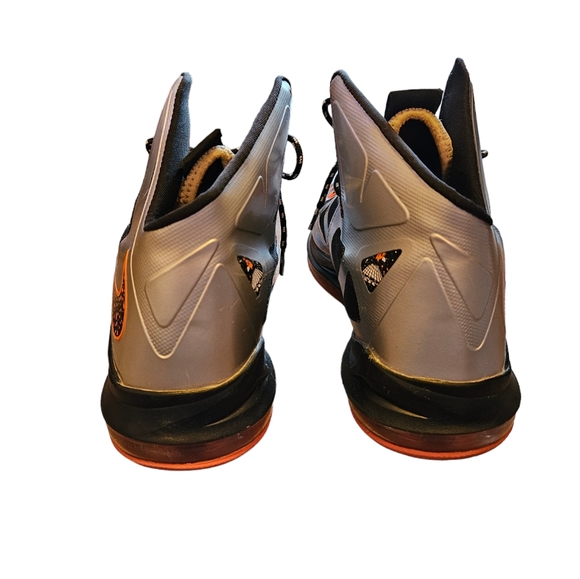 Nike Lebron X Lava Size 12 - Picture 3 of 10